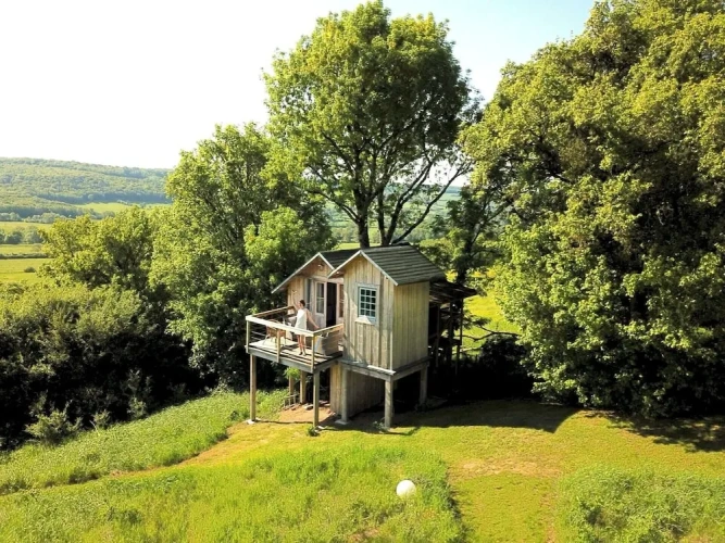 Deluxe room with lake view
