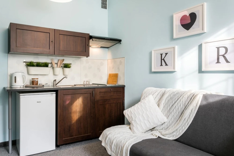 1 Bedroom Studio