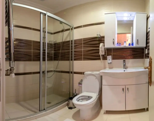 Standard Triple room with balcony