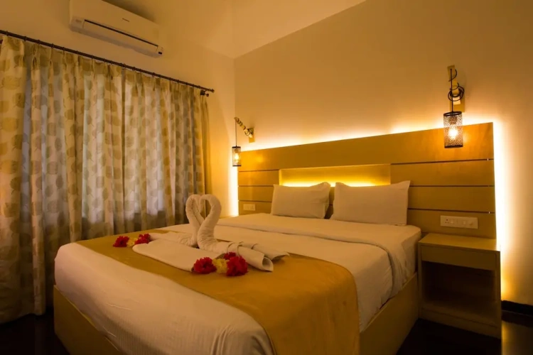 2 Bedrooms Family Villa with pool view