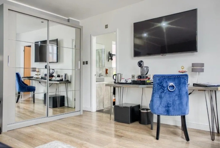 Deluxe Double room