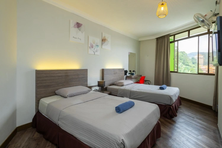 Guest rooms