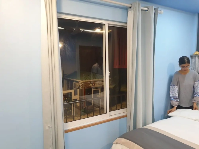Deluxe Double room with balcony