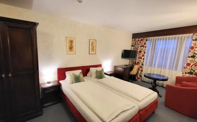 Superior Double room with balcony and with mountain view