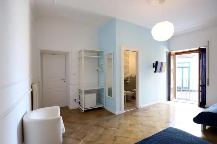 Standard Quadruple room with balcony