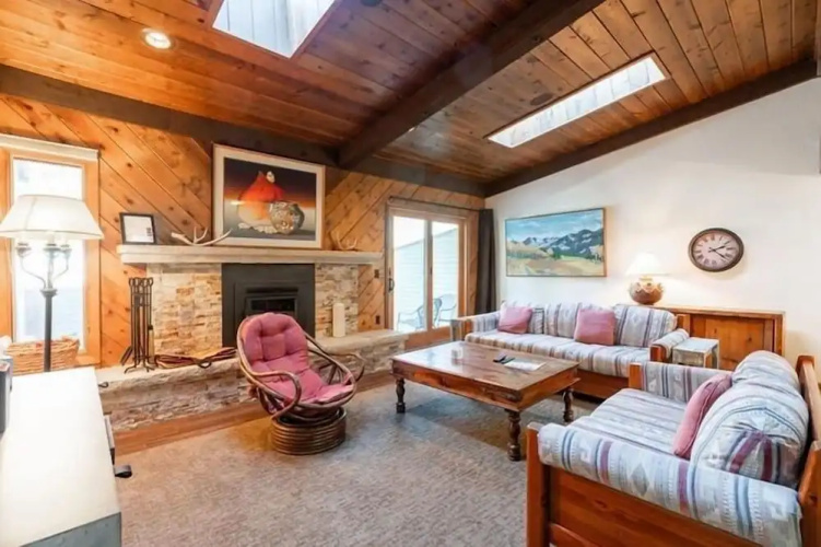 Townhome with Covered Parking Space & Fireplace by RedAwning