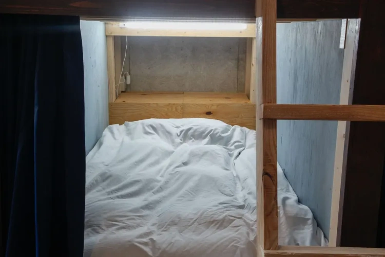 Bed in Dorm