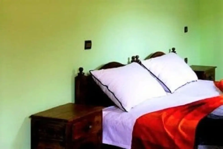 Standard Double room with mountain view