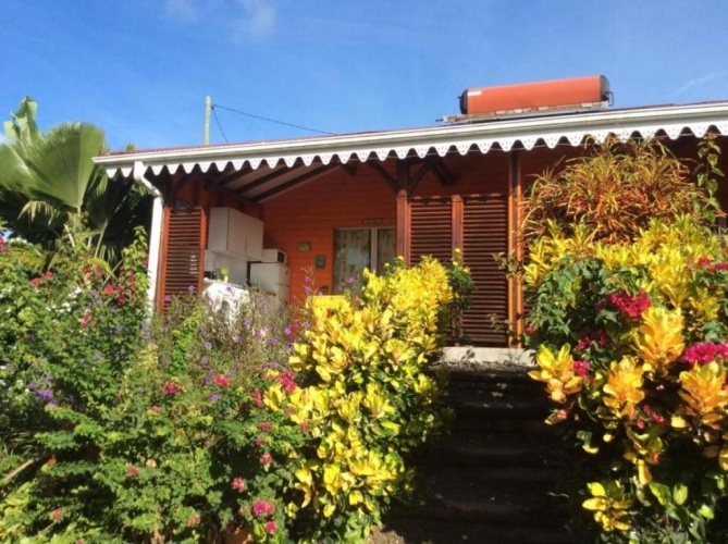 Double Bungalow with sea view