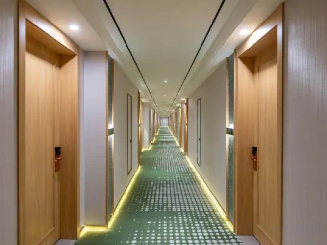Hotel rooms