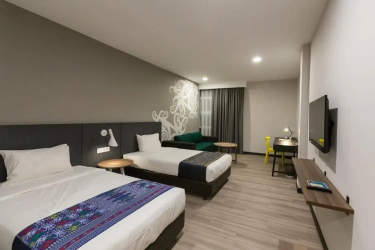 Deluxe Twin room