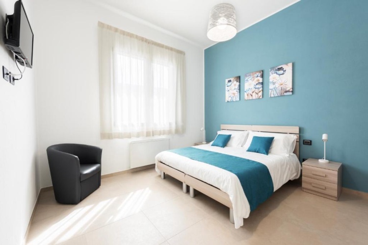 Standard Double room with garden view