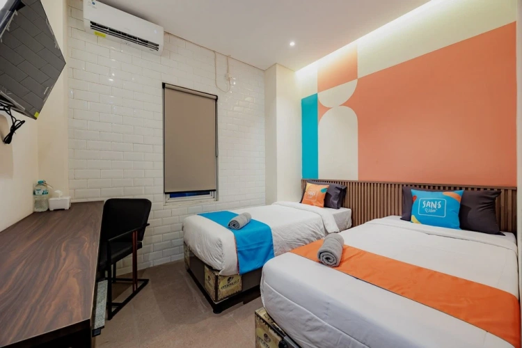 Deluxe Double room