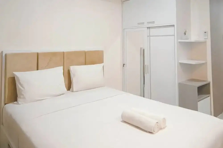 Basic Studio Apartment At Tamansari Skylounge Makassar