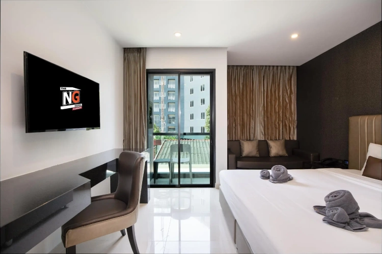 Superior Double room with balcony