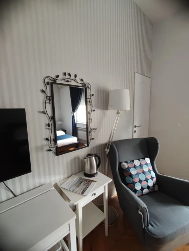 Deluxe Double Apartment with city view
