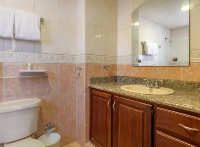 Apartment in Piantini Sleeps 12
