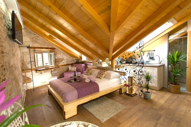Luxury Double Apartment with city view