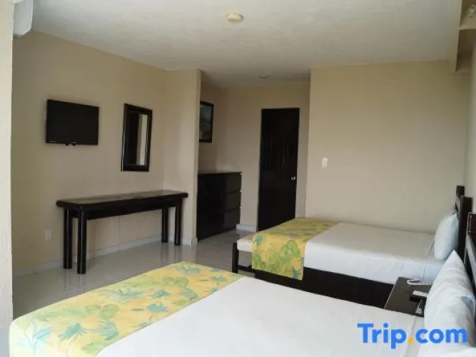 Standard Double room with balcony and with sea view