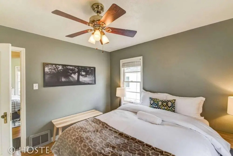 2brclassic Downtown Housebright & Charming