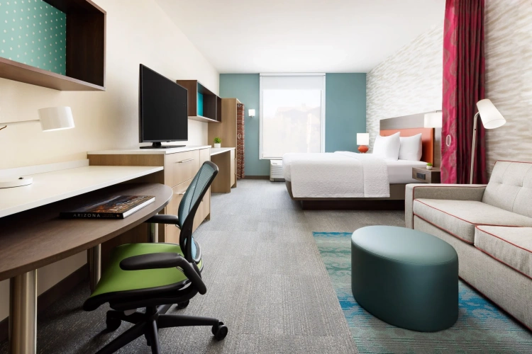 Double Suite with mountain view