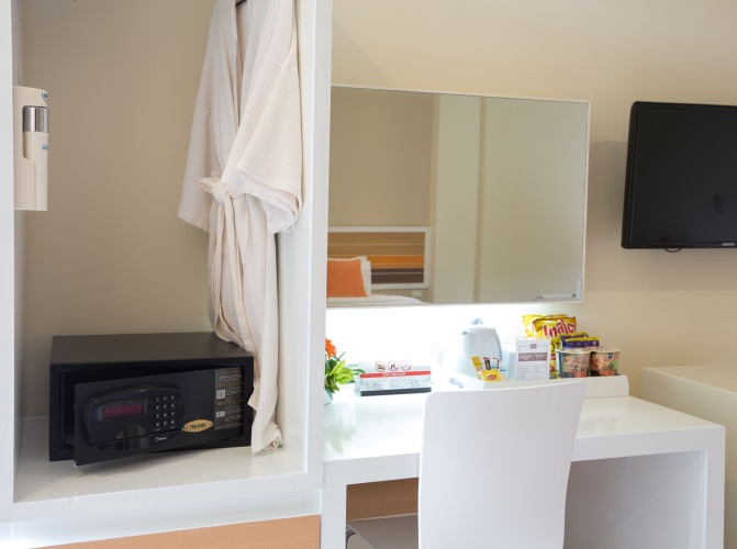 Deluxe Twin room with view