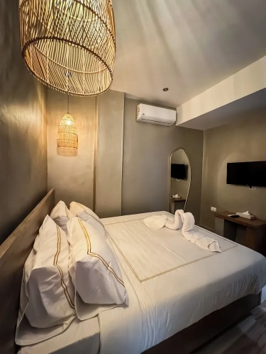 Deluxe Double room with mountain view