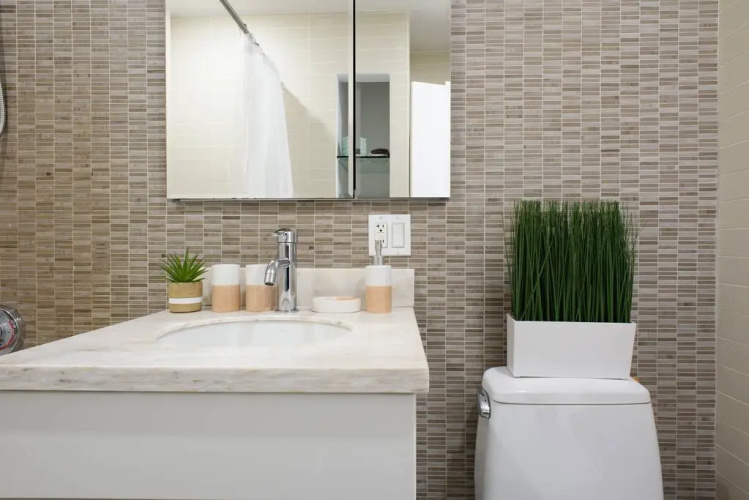 809-2a Gorgeous 1BR New W D Modern Best Location
