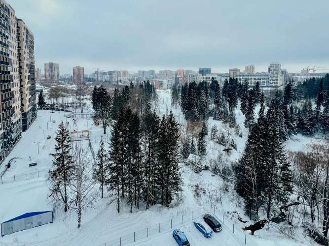 Фотография номера квартиры Апартаменты Приви Хаус на ул. Холмогорова, д. 113