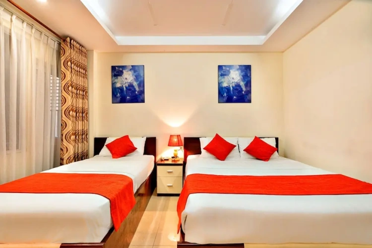 Guest rooms