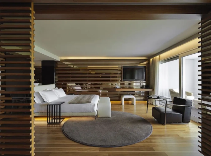 Premium Double Suite with balcony and with lake view