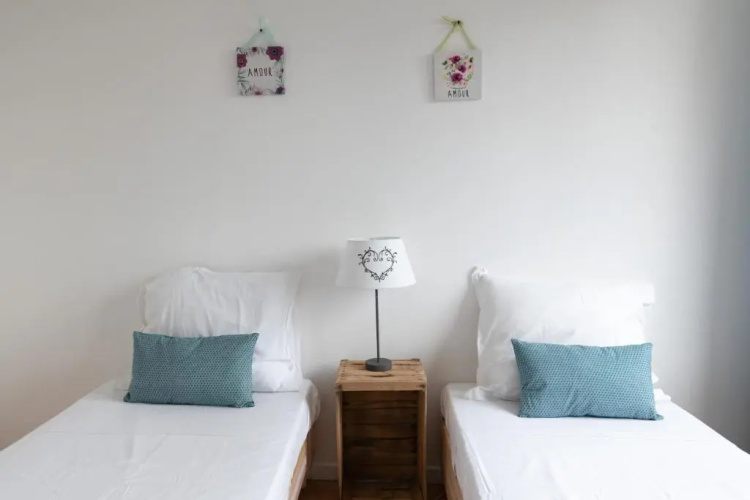 Logement cosy et moderne