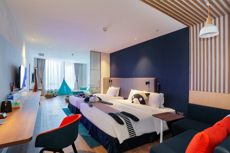 Guest rooms