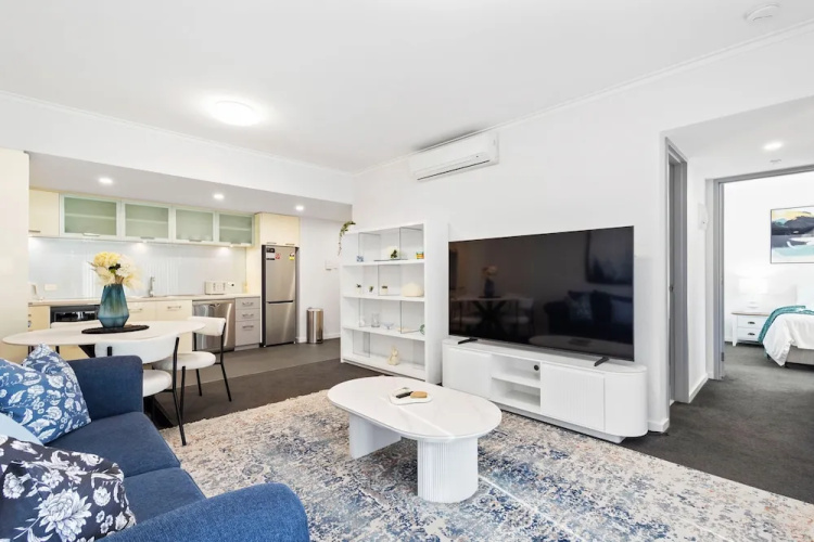 Beaufort Street 1bdr Parking