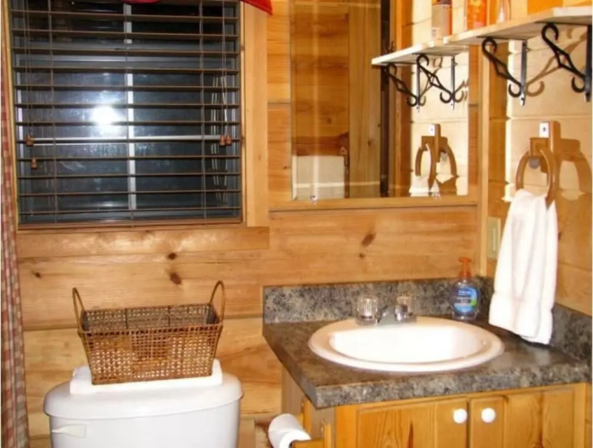 Linville River Log Cabins