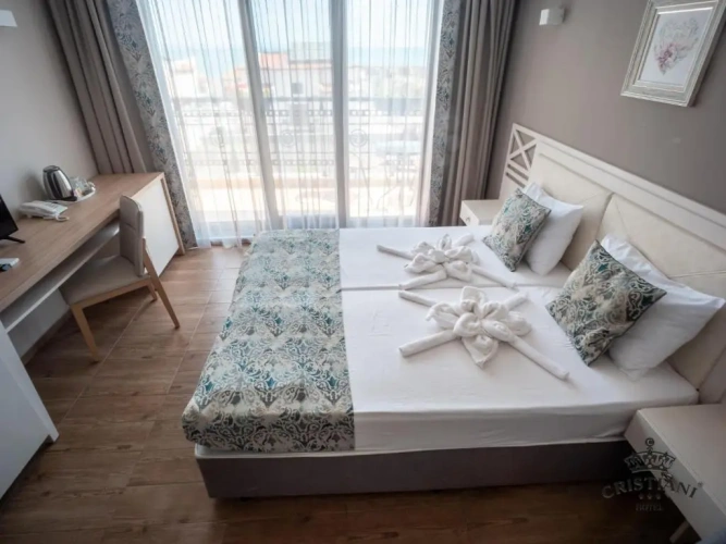 Standard Double room with sea view
