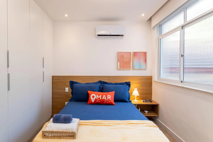 Decorado Quarto E Sala Em Copacabana | Mfb 76/306