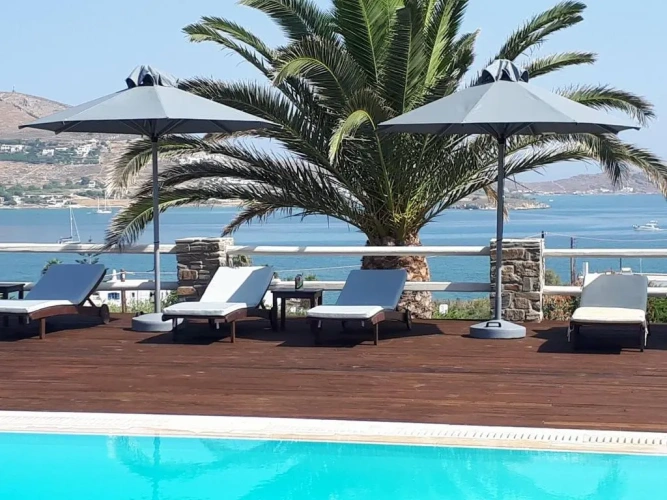 Suite with balcony and with sea view