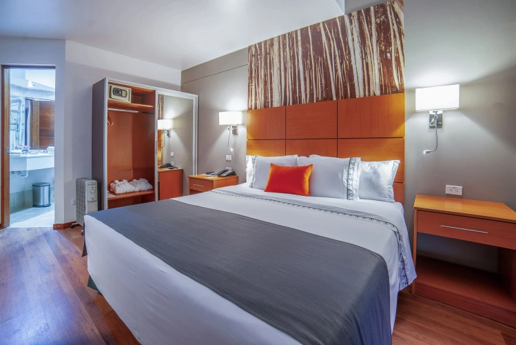 Superior Double room with balcony