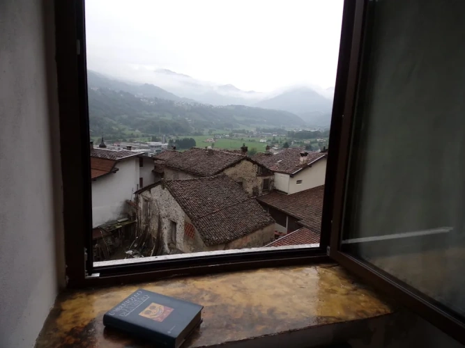 Standard Quadruple room with mountain view