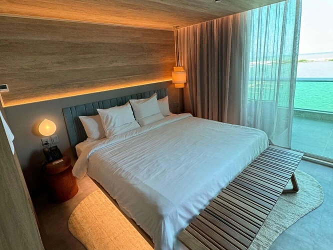 Double Junior Suite with balcony and with sea view