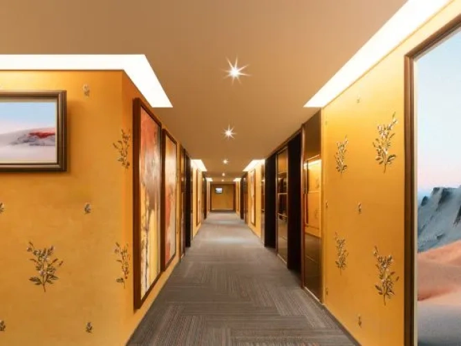 Hotel rooms