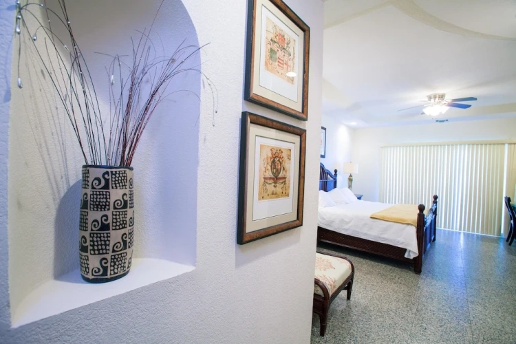 Hotel rooms