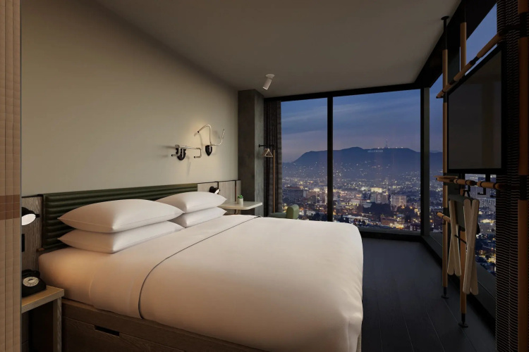 Moxy Downtown Los Angeles