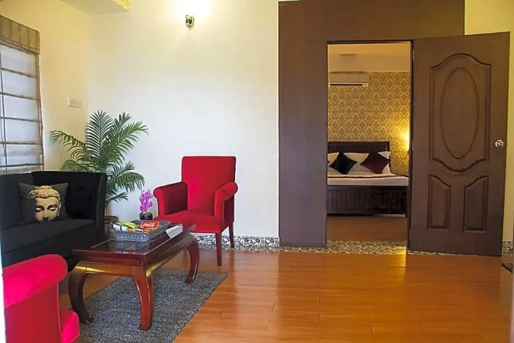 Deluxe Double Family Suite
