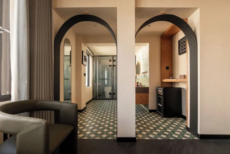Luxury Triple room with city view