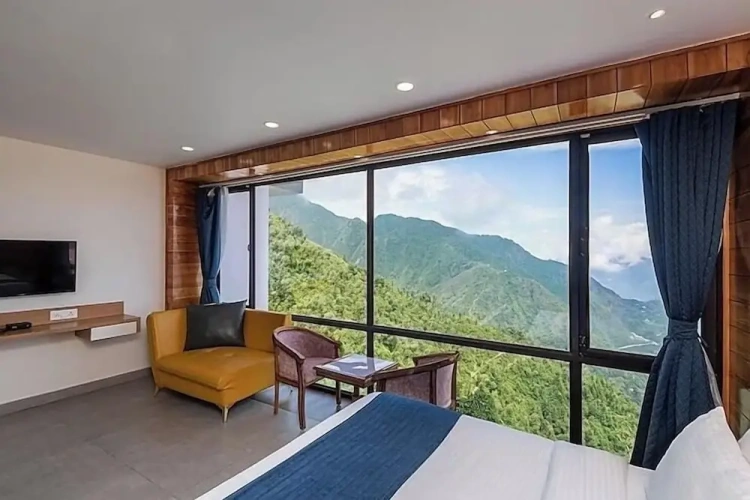 Presidential Suite with view