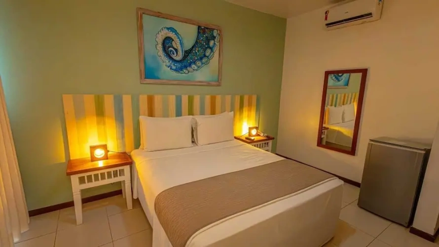 Deluxe Double room with balcony and with sea view