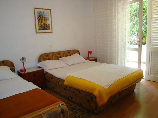 Standard Twin room beachfront