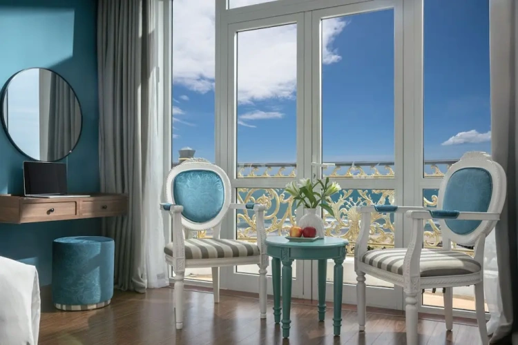 Double Suite with balcony and with ocean view